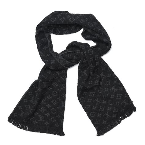 lv scarf uk|louis vuitton scarf women's black.